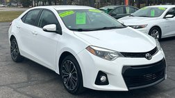 2016 Toyota Corolla S Premium