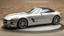 2012 Mercedes-Benz SLS AMG Base