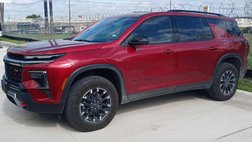 2025 Chevrolet Traverse Z71