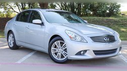 2013 Infiniti G37 Sedan Journey
