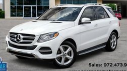 2018 Mercedes-Benz GLE-Class GLE 350