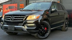 2012 Mercedes-Benz M-Class ML 350