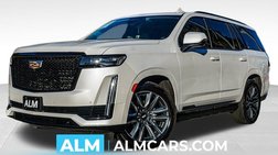 2024 Cadillac Escalade Sport Platinum