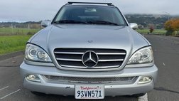 2005 Mercedes-Benz M-Class ML 500