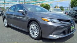 2018 Toyota Camry Hybrid XLE