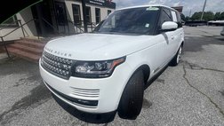 2016 Land Rover Range Rover Supercharged