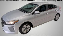 2018 Hyundai Ioniq Hybrid Blue