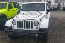 2018 Jeep Wrangler JK Unlimited Golden Eagle