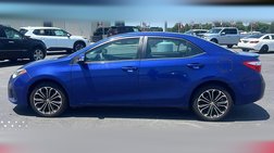 2016 Toyota Corolla S Plus
