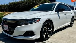 2022 Honda Accord Sport Special Edition