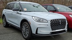 2025 Lincoln Corsair Reserve