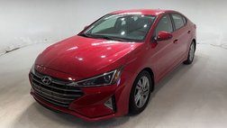 2020 Hyundai Elantra SEL