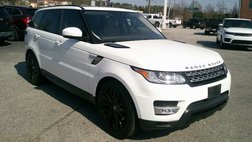 2017 Land Rover Range Rover Sport HSE Td6