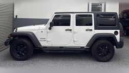 2018 Jeep Wrangler JK Unlimited Sport S