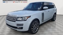 2016 Land Rover Range Rover Autobiography