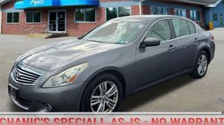 2012 Infiniti G37 Sedan x