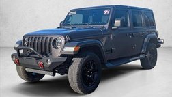2021 Jeep Wrangler Unlimited Sahara Altitude