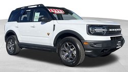 2024 Ford Bronco Sport Badlands