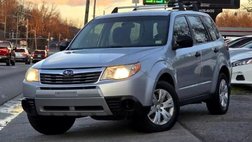 2010 Subaru Forester 2.5X