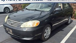 2003 Toyota Corolla CE