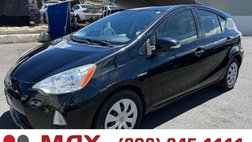 2012 Toyota Prius c One