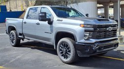2025 Chevrolet Silverado 2500HD Custom