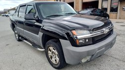 2002 Chevrolet Avalanche 1500