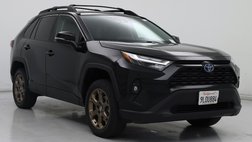 2024 Toyota RAV4 Hybrid Woodland Edition