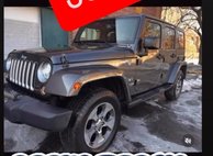 2018 Jeep Wrangler JK Unlimited Sahara