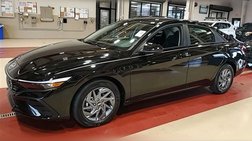 2025 Hyundai Elantra Hybrid Blue