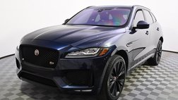 2018 Jaguar F-PACE S