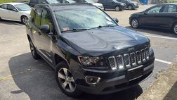 2016 Jeep Compass High Altitude