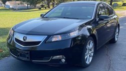 2013 Acura TL SH-AWD w/Advance