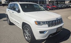 2020 Jeep Grand Cherokee Overland