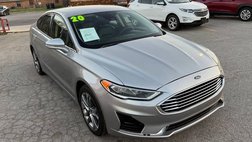 2020 Ford Fusion SEL