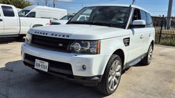 2013 Land Rover Range Rover Sport HSE LUX