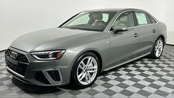 2023 Audi A4 quattro S line Prem Plus 45 TFSI