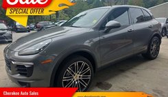 2017 Porsche Cayenne S
