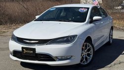 2015 Chrysler 200 C