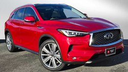 2022 Infiniti QX50 Sensory