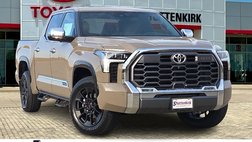 2026 Toyota Tundra 1794 Edition