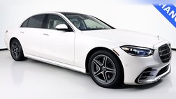 2023 Mercedes-Benz S-Class S 580 4MATIC
