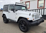 2013 Jeep Wrangler Sahara