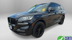 2022 Lincoln Aviator Reserve