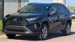 2022 Toyota RAV4 Hybrid LE