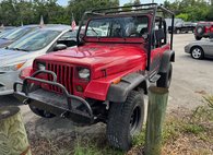 1995 Jeep Wrangler S