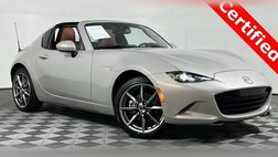2023 Mazda MX-5 Miata RF Grand Touring