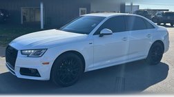 2018 Audi A4 2.0T ultra Premium