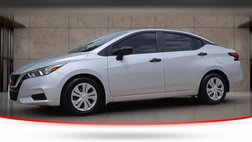 2020 Nissan Versa S