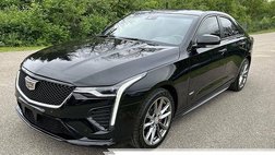 2022 Cadillac CT4-V Base